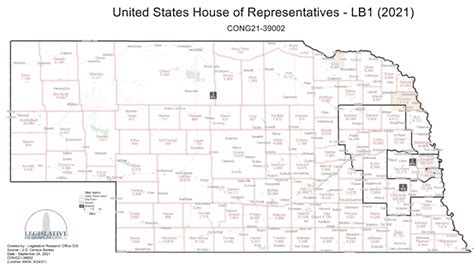 Redistricting in Nebraska: Governor signs off on final maps - KOLN