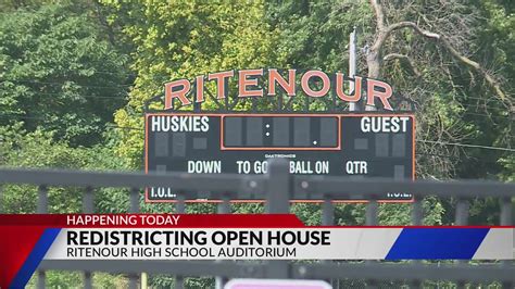 Redistricting open house happening today at Ritenour High School