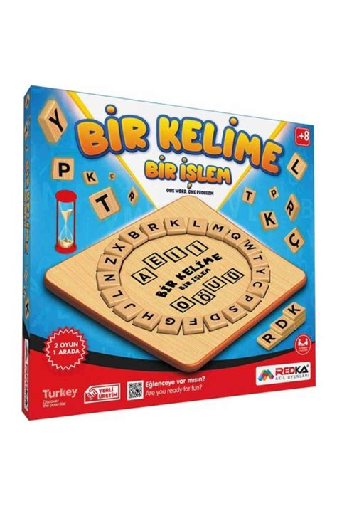 Redka Çok Kelime Çok İşlem Rd5453 Akıl, Zeka ve  Trendyol. 