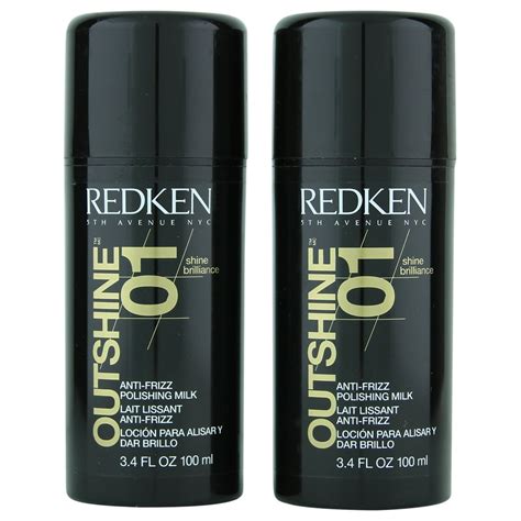 Redken Outshine 01 Anti-Frizz Polishing Milk 3.4oz - Discount …