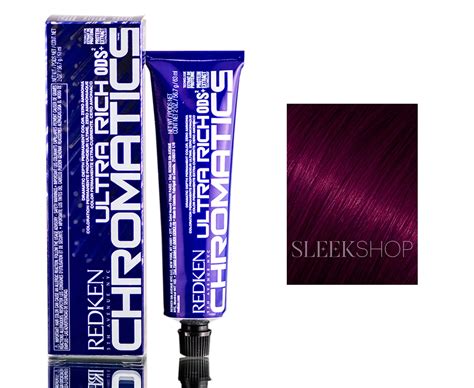 Redken chromatics. What it is: The Redken Chromatics Ultra Rich Monochromatic Color is an ammonia-free permanent hair color delivering bold, lasting color and stronger hair from the inside out. What it does: The Chromatics color line features the ODS & sup2; Oil Delivery System, an innovative color formulation that overwhelms the cuticle with an invigorating mix ... 