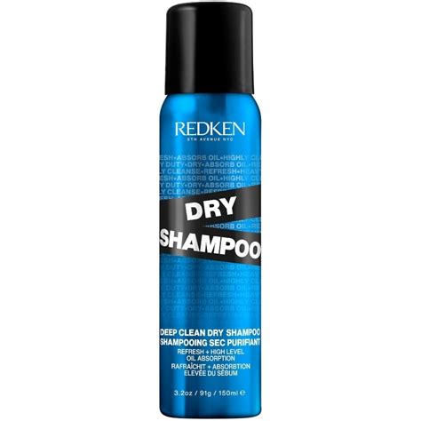 Redken deep clean dry shampoo. Kit Includes: 1 - Redken Deep Clean Dry Shampoo 5 oz, Redken Deep Clean Dry Shampoo 1.3 oz . Ingredients . Isobutane, Alcohol Denat., Dimethylimidazolidinone Rice ... 