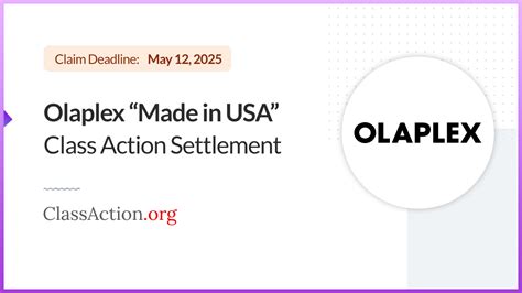 Redken olaplex lawsuit.  Olaplex, Inc. .  Check out ClassAction.  Learn m...