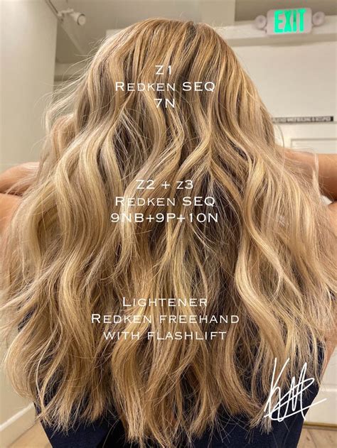 Shades EQ. Redken. 3. Control the lift. It is important when creating a bronde tone to not lift the hair too light. “Bronde means not blonde and not brown but just in between the two and it can be cool or warm,” explains Sharon Mudavanhu (@yogacolourist).. 