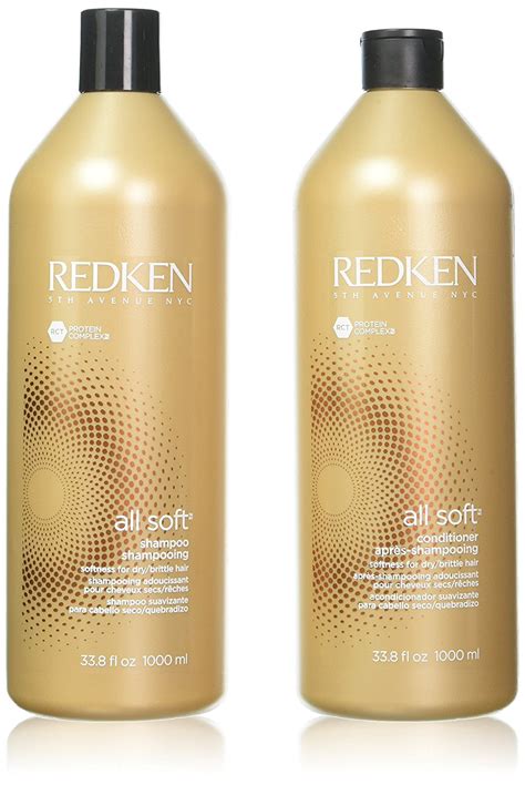 Redken soft shampoo. Shop Redken's All Soft Shampooing at Industria Coiffure. 