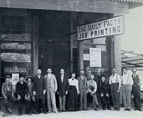 Redlands daily facts newspaper.  Moore.  In 1895 Howe sold the Facts to Capt.  ...