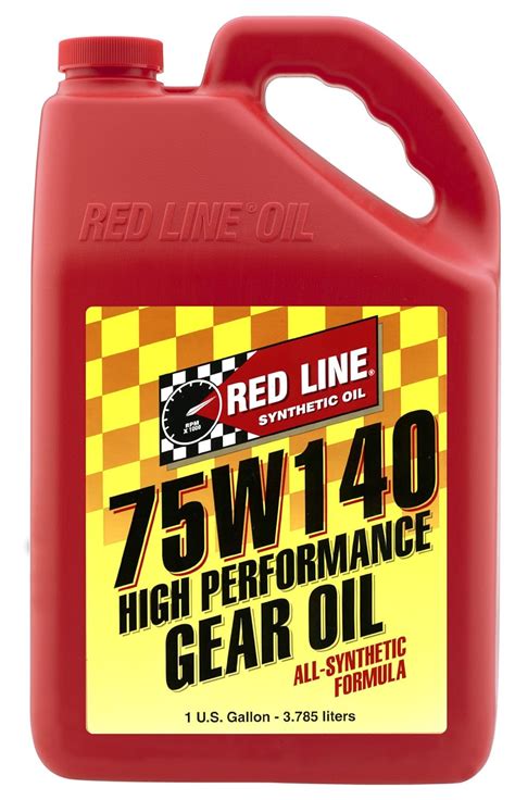 Redline 75w110 diff fluid Jeep Enthusiast Forums