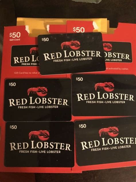 Redlobster Com Gift Card