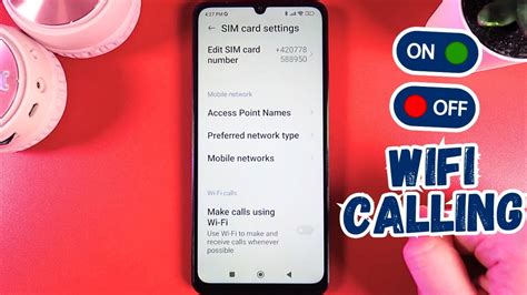 Redmi 13c wifi calling.  Follow these easy instructions to disable Wi-F...