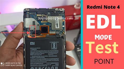 Redmi 4 test point.  Redmi Note 4 edl point, Test point, flashing mode Sajid Mobile Solut...