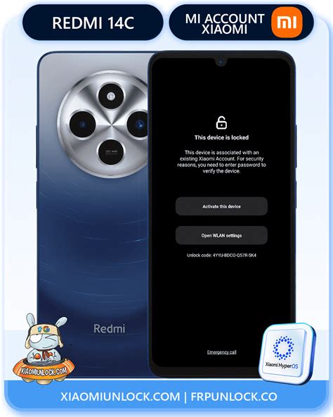Redmi 4 unlock mi account. 7 FRP Remove/Unlock Latest Security Android 14...