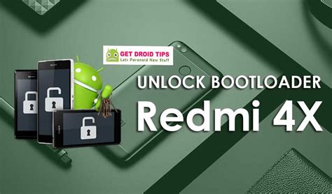 Redmi 4x bootloader unlock unofficial.  Unofficial Xiaomi subreddit.  Get the key specs, revie...