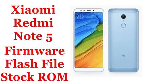 Redmi 5 rosy firmware.  Get official Xiaomi firmware including Fastboot ROMs, Recover...