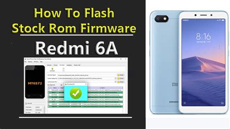 Redmi 6 flash file sp flash tool.  SP Flash Tool (aka Smart Phone Flash Tool) is free MediaTek ...