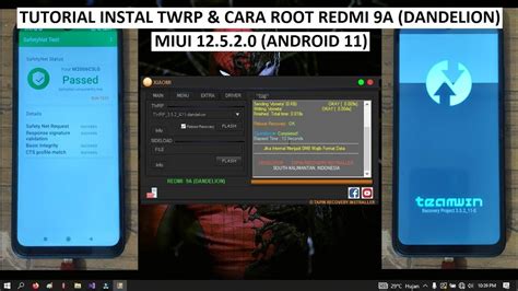 Redmi 9a lineageos.  Unlock bootloader (First flash MIUI 12. x with androi...