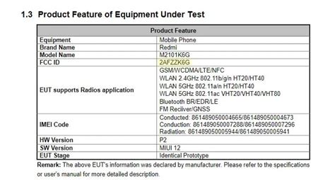 Redmi M2101K6G gets FCC certification; could be a 4G