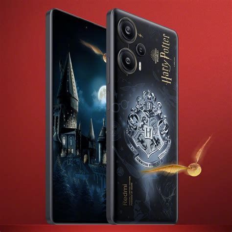 Redmi Note 12 Turbo Harry Potter Edition teased ahead of official …