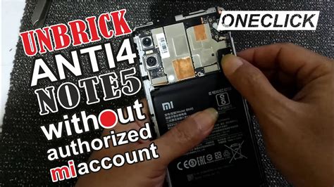Redmi Note 5 Whyred Simcard Not Detected UnBrick.ID