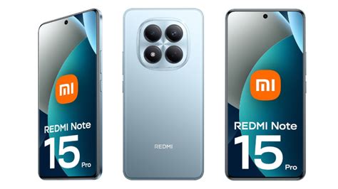Redmi not 15 pro gsmarena.  The Redmi Note 15 Pro+ adopts a slightly bigger display th...