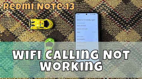 Redmi note 11 wifi calling not working.  Press the indicator next to &...