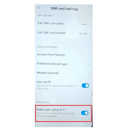 Redmi note 11 wifi calling.  Stay connected with seamless calling over WiFi.  If How To Enable ...