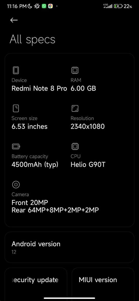 Redmi note 8 pro android 15 custom rom.  We will provide detailed instructions...