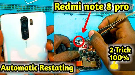 Redmi note 8 pro restarting again and again. .  <a href=https://dmcf.me/assets/im...