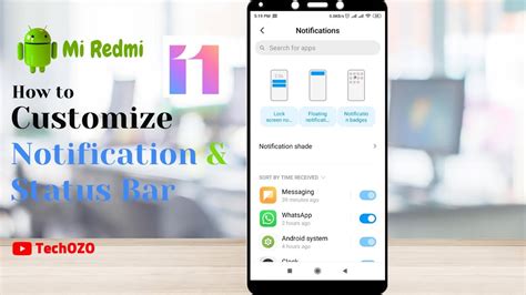 Redmi notification bar download.  We will cover everything from understanding notification ...