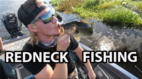 Redneck Fishing - YouTube