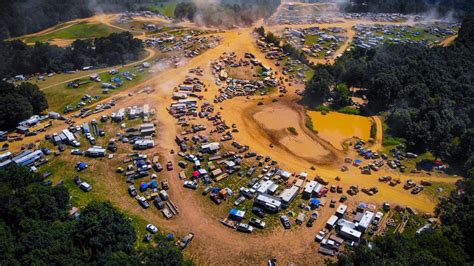 Kentucky is getting international attention for a recent five-day party billed as a "Redneck Rave." Dozens of people were arrested or cited. Blue Holler Offroad Park in Edmonson County hosted last week's event that organizers said would feature "mud, music, and mayhem."