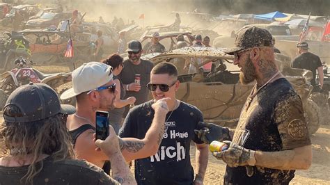 Watch the craziest and wildest party of the year at Redneck Rave Indiana 2018. See the fun, the mud, and the madness in this official video.. 