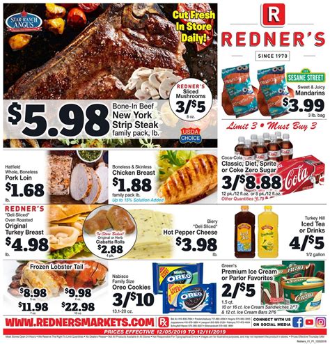 Today's top Redner's Markets weekly ads, flyers. Latest Redner's Markets promotions, offers & deals May 2024. Search by Brand. Download App. Apple App Store ... Redner's Markets (DE, MD, PA) Weekly Ad Flyer Specials December 14 to December 20, 2023. Flyer Redner's Markets (DE, MD, PA) Weekly Ad Flyer Specials December 7 to December 13, 2023 ...
