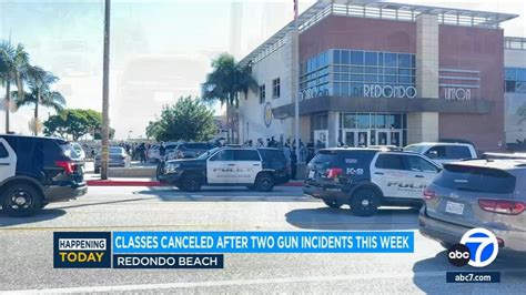 Redondo Beach school closed after back-to-back gun incidents