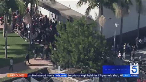 Redondo Beach school locked down for 2nd report of student with weapon in 2 days