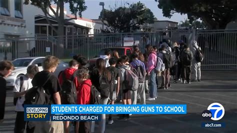 Redondo Beach student had gun, high-capacity magazine at school, police say