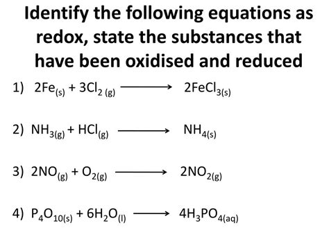 Redox Reaction 2 PDF Iodine Redox - Scribd