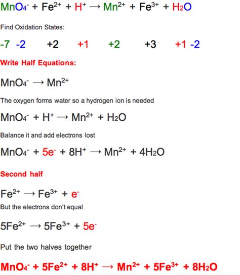 Redox Reactions Worksheet Answer Key Kidsworksheetfun