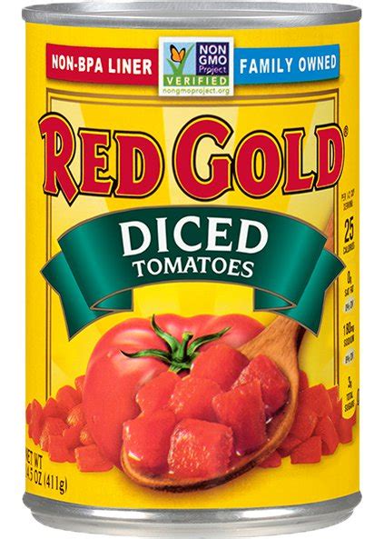 Redpack Canned Diced Tomatoes 14.5 oz - Red Gold