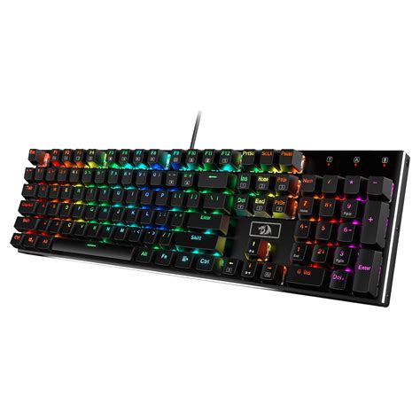 Redragon devarajas k556 mechanical keyboard software.  DEVARAJAS K556 RGB K...