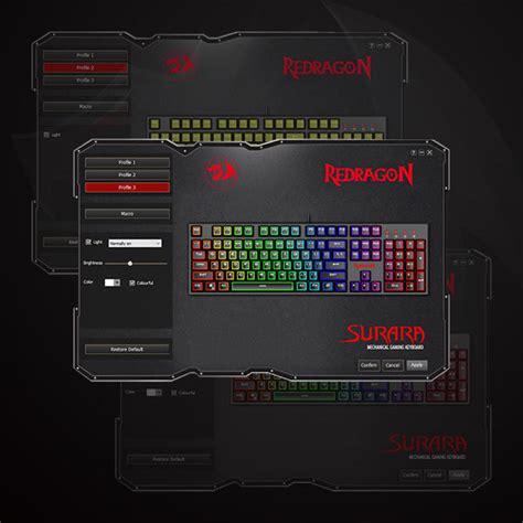 Experience seamless connectivity with the Redragon HORUS K6