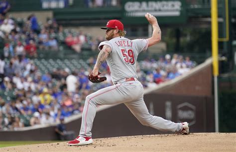 Reds place Ben Lively on the 15-day injured list because of a right pectoral strain