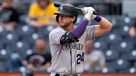 Reds vs rockies score. Mar 2, 2024 · Reds. 4-2. N/A. N/A. Rockies. 6-3. N/A. N/A. See betting odds, player props, and live scores for the Cincinnati Reds vs Colorado Rockies MLB game on March 2, 2024. 