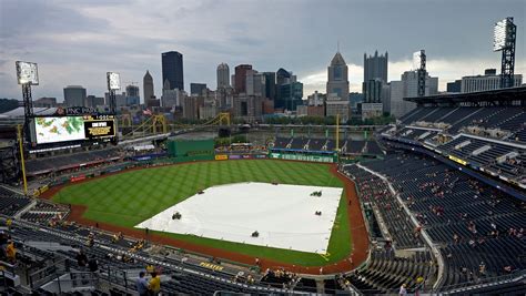Reds-Pirates rained out. The game will be made up as part of a split doubleheader Sunday