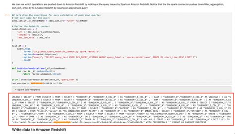 Redshift copy xml.  Amazon Redshift Integration for Apache Spark is designed to allow you to mo...