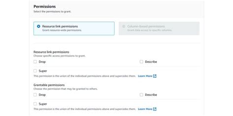 Redshift schema.  Required permissions You have a global role with the Pro...