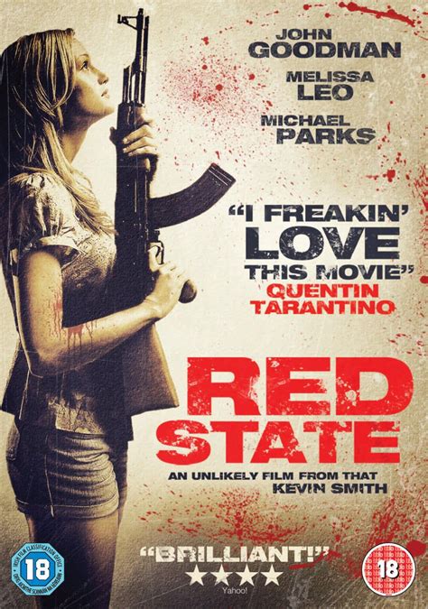 Redstate movie. Red State is a weird film. Beginning as an immature and unfunny teen comedy, turning into a religious torture-porn movie, then twisting itself into a siege movie and ending a religious satire that leaves a massive grin plastered across your face at the end of a relatively short 80 minutes, it's probably one of the most schizophrenic movies of ... 