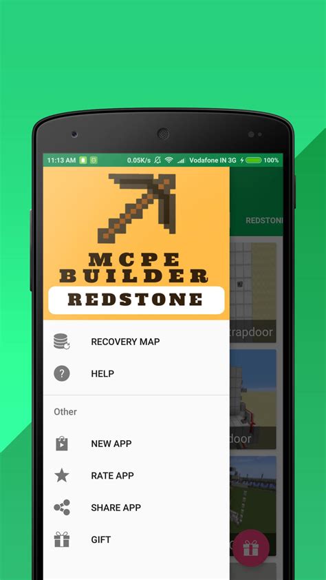 Redstone Builder for Minecraft pe APK for Android Download
