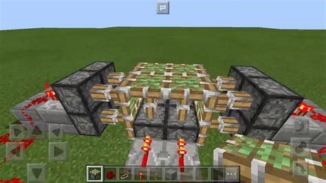Redstone contraptions. First, get at least 4 redstone dust and one redstone comparator and a lever or redstone torch. Next, lay down three dust in an L shape. The final redstone dust will extend anywhere except the side with the lever. In the 4th corner of the L shape, put a comparator facing any way. After that, toggle the comparator so the redstone torch is on. 