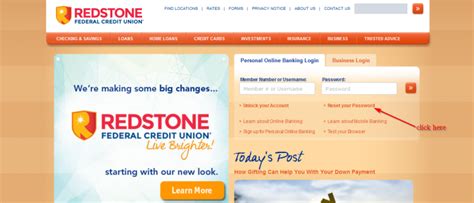 Redstone credit union login. Mar 28, 2022 ... Community First Credit Union of Florida (Community First) is a state-chartered credit union based in Jacksonville, serving anyone who lives ... 