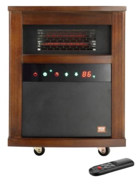 Redstone infrared heater. Best convenient: Dr Infrared Heater DR998. The DR-998 Portable Dual Heating System with Humidifier and Oscillation Fan is perfect for adding warmth and humidity to any room. With 1500 watts of power, this heater can quickly heat up large areas, and the built-in humidifier produces a cool mist to add much-needed humidity to dry … 